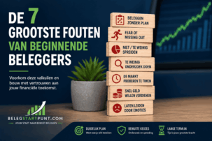 De 7 grootste fouten van beginnende beleggers